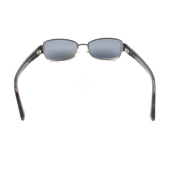 Chanel 2152-T-B c. 275 Dark Brown Rectangle Eyeglasses Frames 54-16 135 Italy - Picture 5 of 12